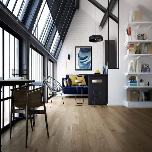 Elegancia Collection - Smooth White Oak Engineered 12 - Madera 6.5
