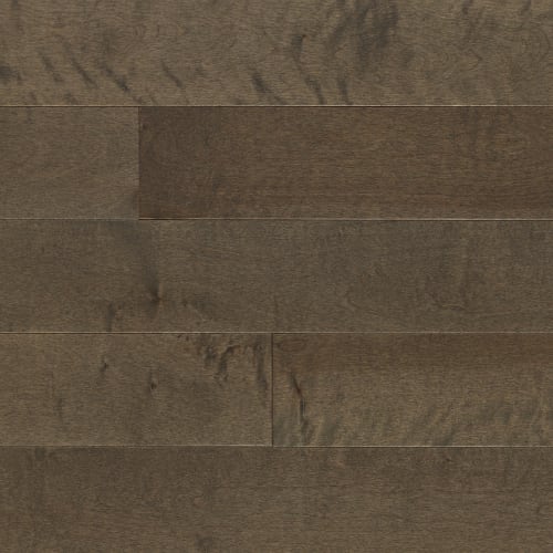 Elegancia Collection - Smooth Hard Maple Solid 34 - Concrete Grey 4.25