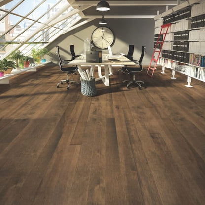 Elegancia Collection - Smooth Yellow Birch Solid 34 - Acorn Brown 3.25