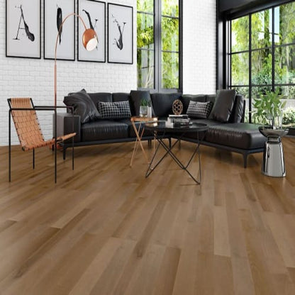 Elegancia Collection - Smooth Yellow Birch Solid 34 - English Tea 3.25