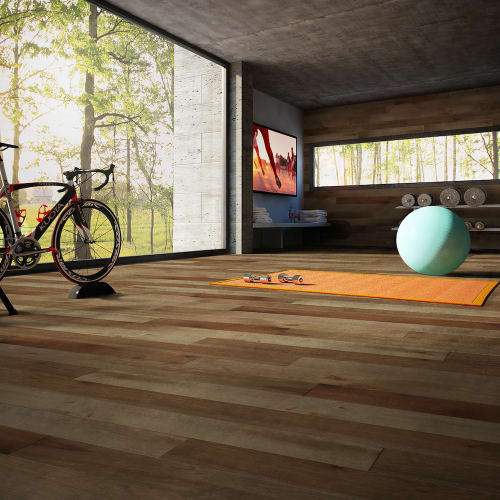 Elegancia Collection - Smooth Yellow Birch Solid 34 - Fuego 3.25