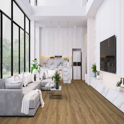 Elegancia Collection - Smooth Yellow Birch Solid 34 - Palomino 3.25
