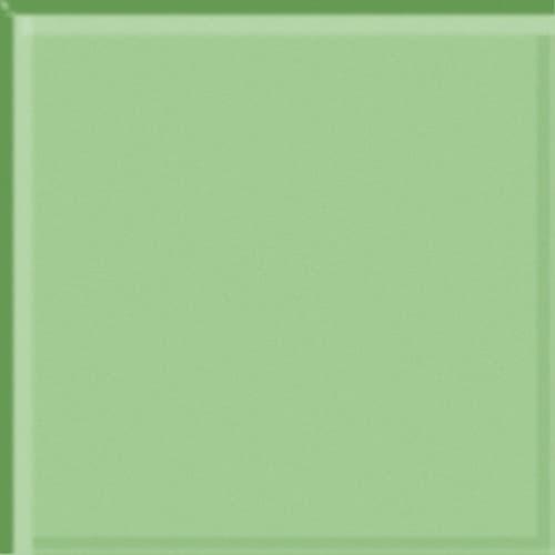Glass Blox - Lime Shimmer 4"X4"