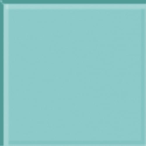 Glass Blox - Aqua Gleam 4"X4"