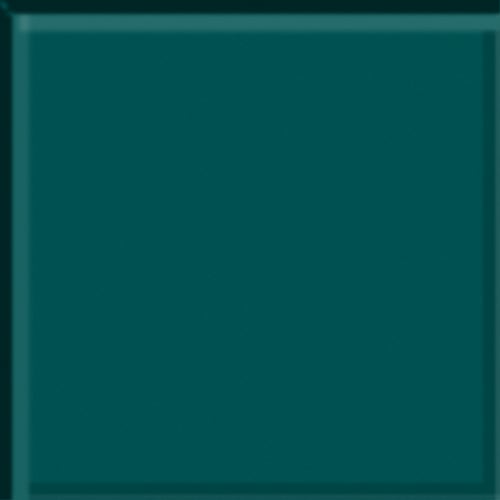 Glass Blox - Vivid Teal 4"X4"
