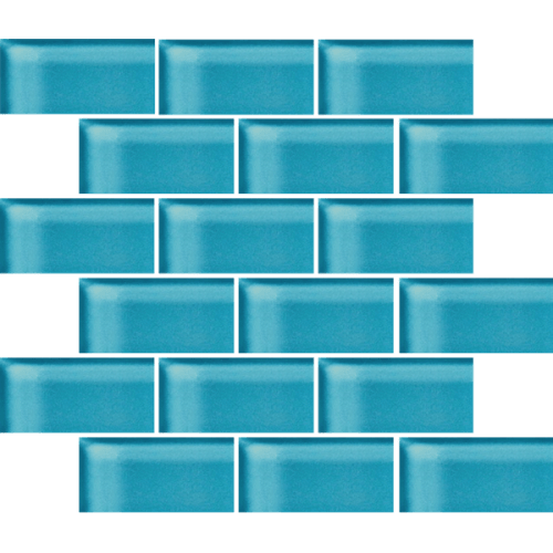 Glass Blox - South Sea 2"X4"