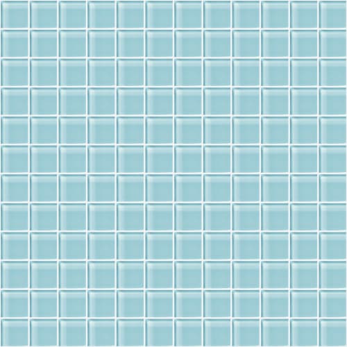 Glass Blox - Clear Sky 1"X1"