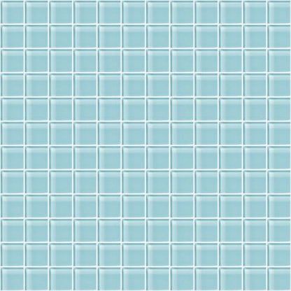 Glass Blox - Clear Sky 1"X1"