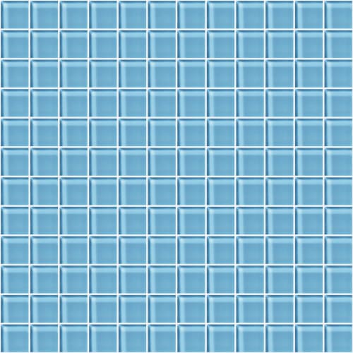 Glass Blox - Glacier 1"X1"