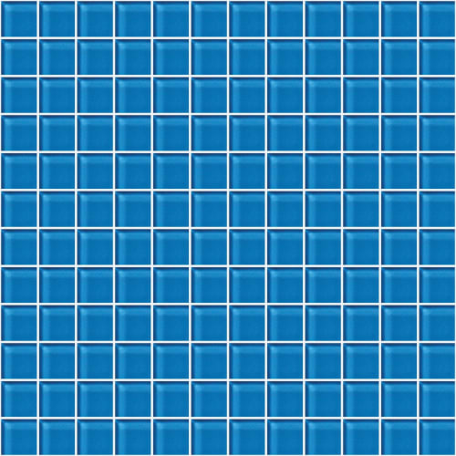Glass Blox - Aegean 1"X1"