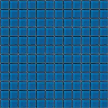Glass Blox - Sapphire 1"X1"