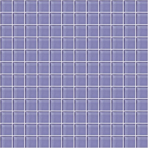 Glass Blox - Lilac Dew 1"X1"