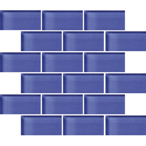 Glass Blox - Amethyst 2"X4"