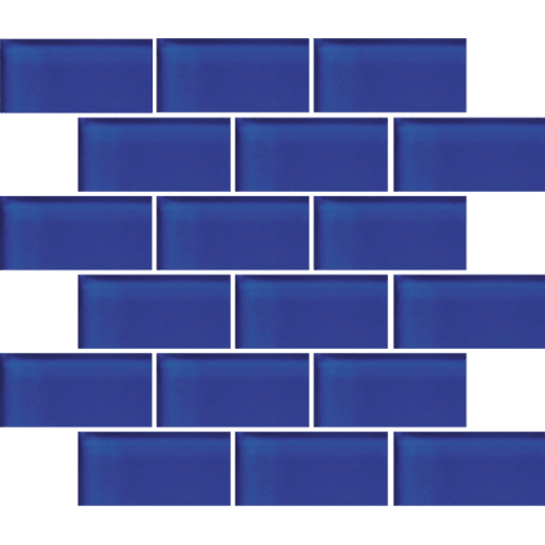 Glass Blox - Purple Zing 2"X4"
