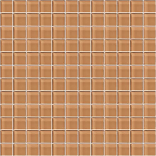 Glass Blox - Honey 1"X1"