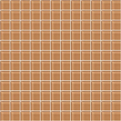 Glass Blox - Honey 1"X1"