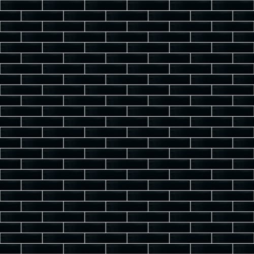 Glass Blox - Black Magic 12"X2"