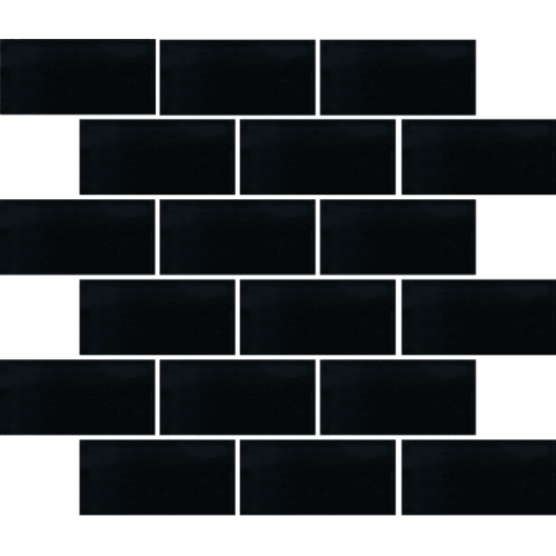 Glass Blox - Black Magic 2"X4"