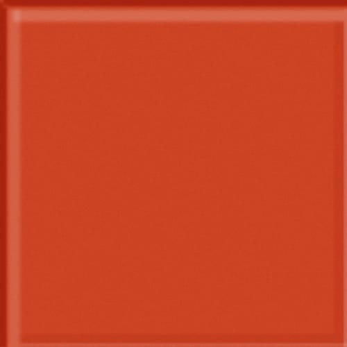 Glass Blox - Orange Sizzle 4"X4"