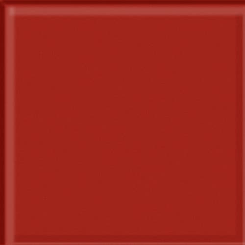 Glass Blox - Dazzle Red 4"X4"