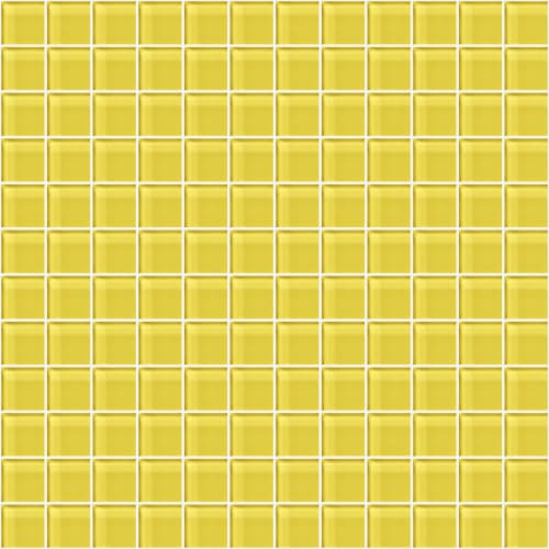 Glass Blox - Citrine 1"X1"