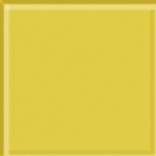 Glass Blox - Citrine 4"X4"