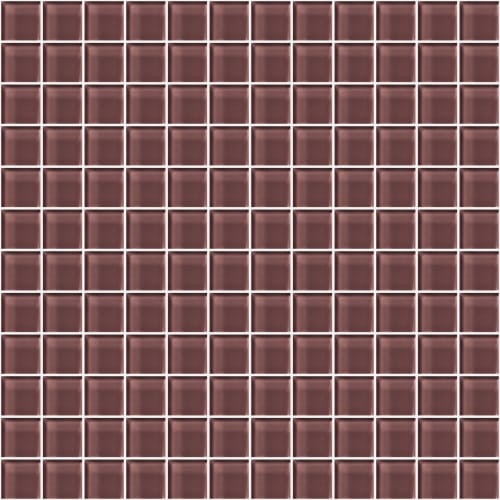 Glass Blox - Taupe Fog 1"X1"