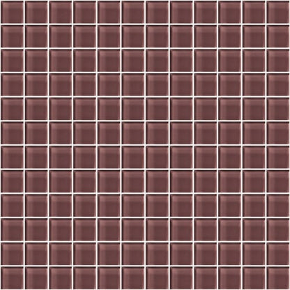Glass Blox - Taupe Fog 1"X1"