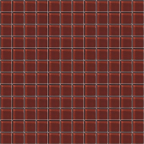 Glass Blox - Brandy 1"X1"