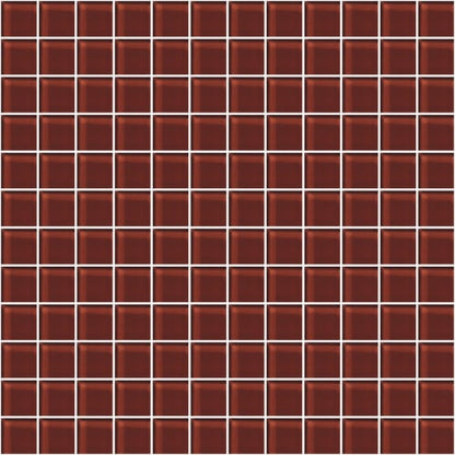 Glass Blox - Brandy 1"X1"