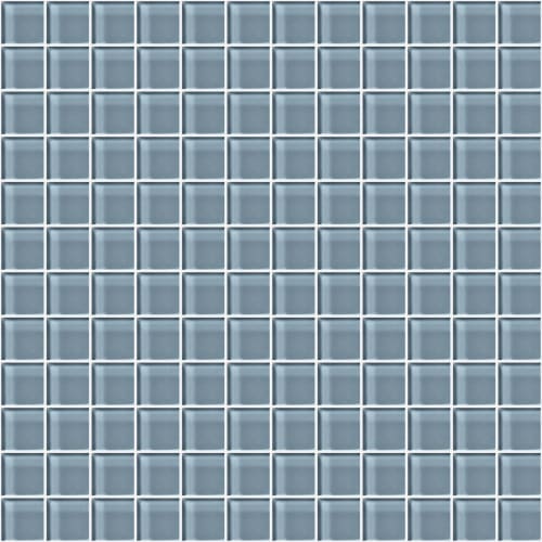 Glass Blox - Blue Haze 1"X1"