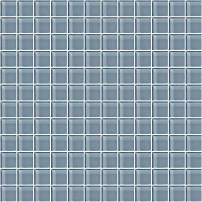 Glass Blox - Blue Haze 1"X1"