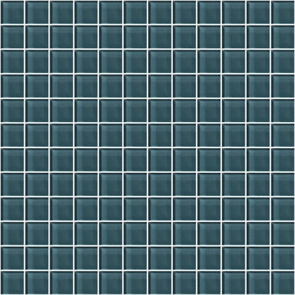 Glass Blox - Ocean Air 1"X1"