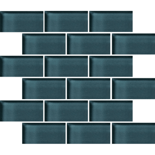 Glass Blox - Ocean Air 2"X4"