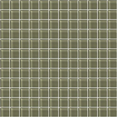 Glass Blox - Olive Mist 1"X1"
