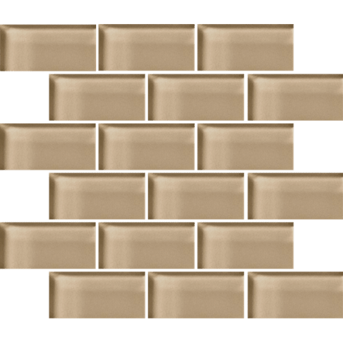 Glass Blox - Desert Dawn 2"X4"