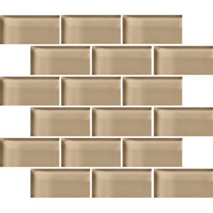 Glass Blox - Desert Dawn 2"X4"