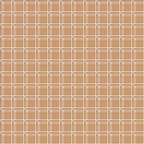 Glass Blox - Champagne 1"X1"