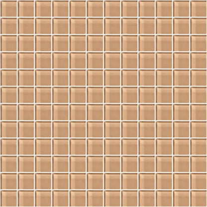 Glass Blox - Champagne 1"X1"