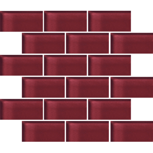 Glass Blox - Sherry 2"X4"