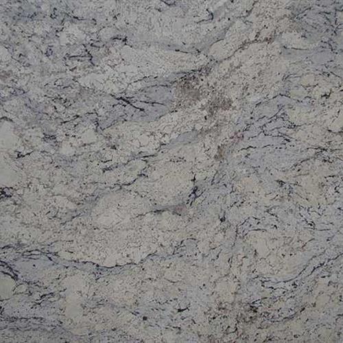 Natural Stone Slab - Granite - White Ice