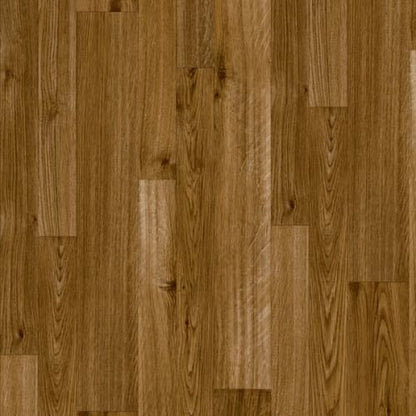 Flexstep Value Plus Oak Creek - Chestnut Brown 12'