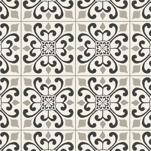 Progressions Amador Medallion - Heirloom Gray 12'