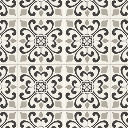 Progressions Amador Medallion - Heirloom Gray 12'