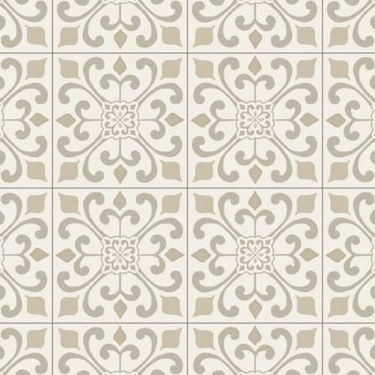 Progressions Amador Medallion - Crme 12'