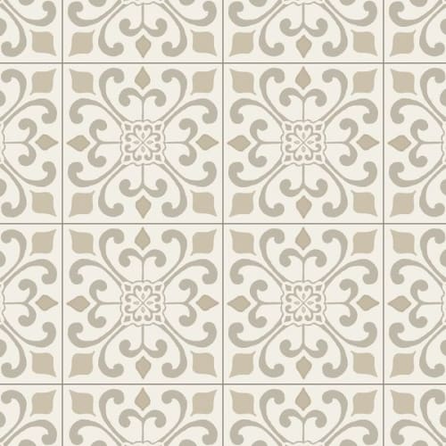 Progressions Amador Medallion - Crme 6'