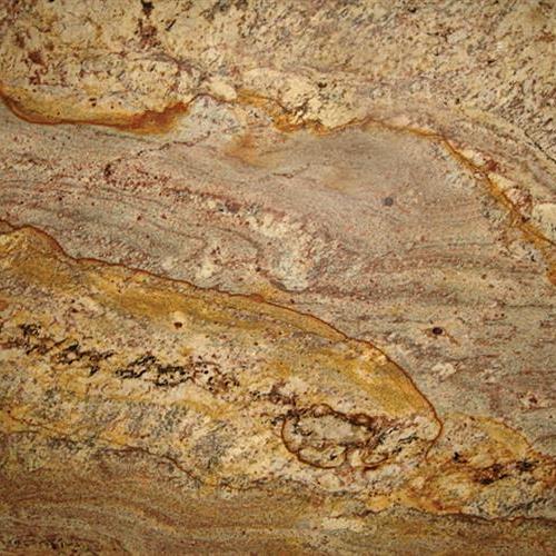 Natural Stone Slab - Granite - Typhoon Bordeaux