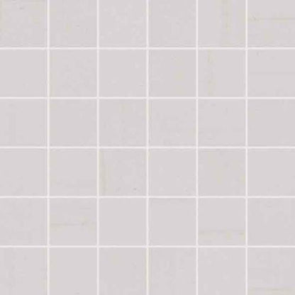 La Spezia - Bianco - 2 X 2 Mosaic
