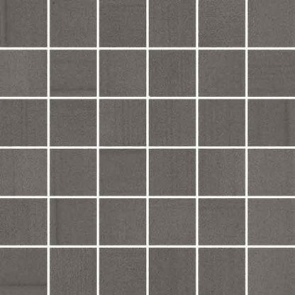 La Spezia - Nero - 2 X 2 Mosaic