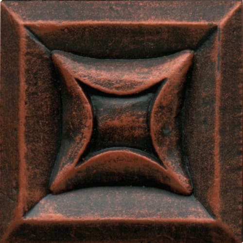 Armor - Guilded Copper - Deco 2 X 12 - Style 1